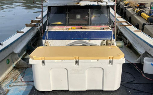 漁業用大型クーラーボックス その3