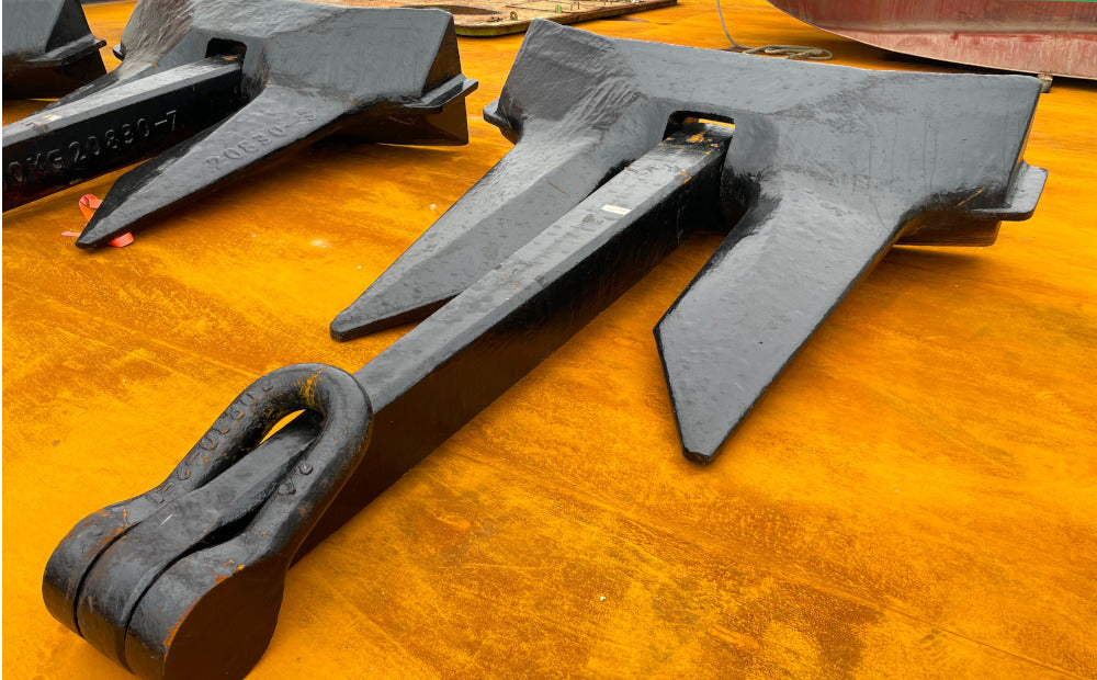 ストックレスアンカー