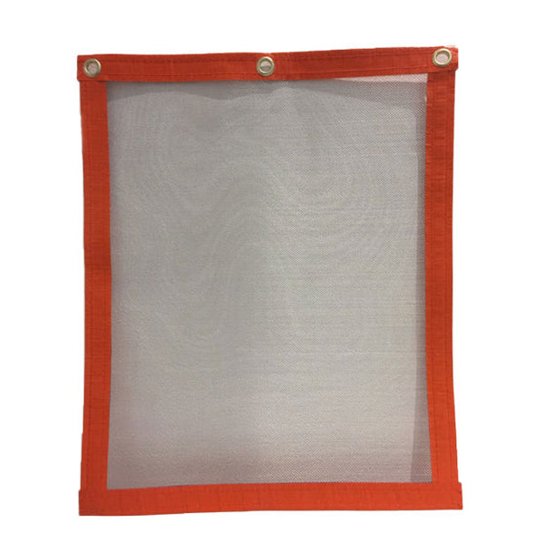 NS旗 SUSメッシュ ハトメ3ヵ所