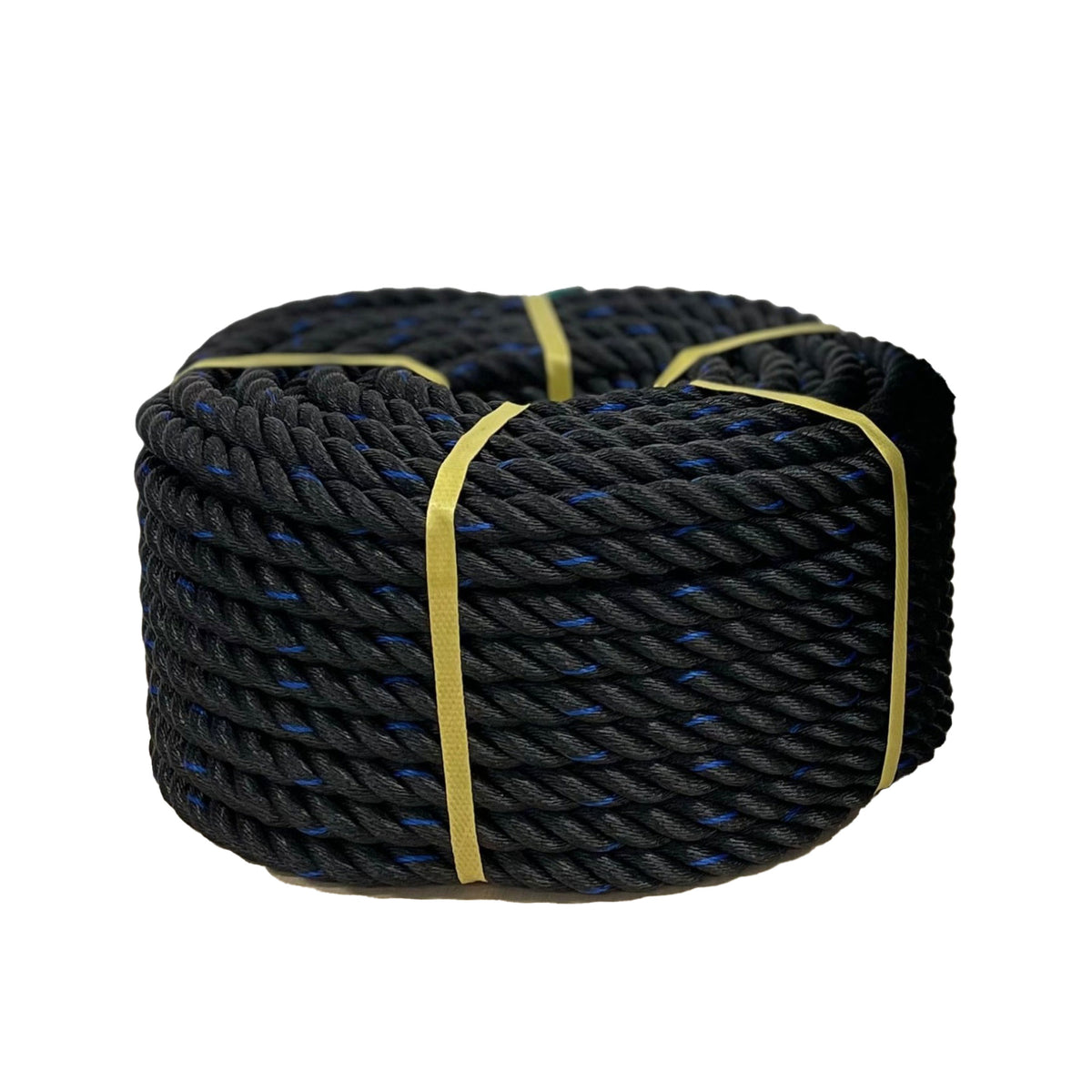 ＜送料無料＞ポリエチレンロープ１２ミリ約２００ｍ ポリエステル ロープ 12mm×200mの通販