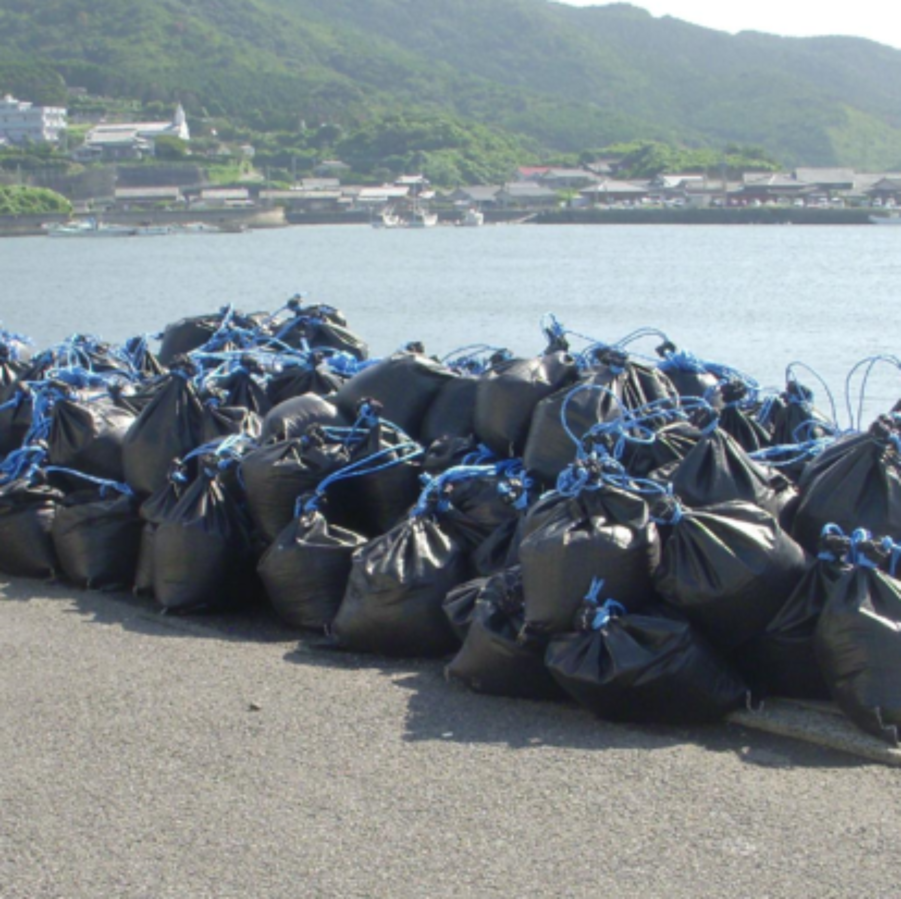 水産用サンドバック– 日伸産業 株式会社