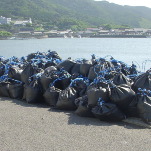 水産用サンドバック– 日伸産業 株式会社