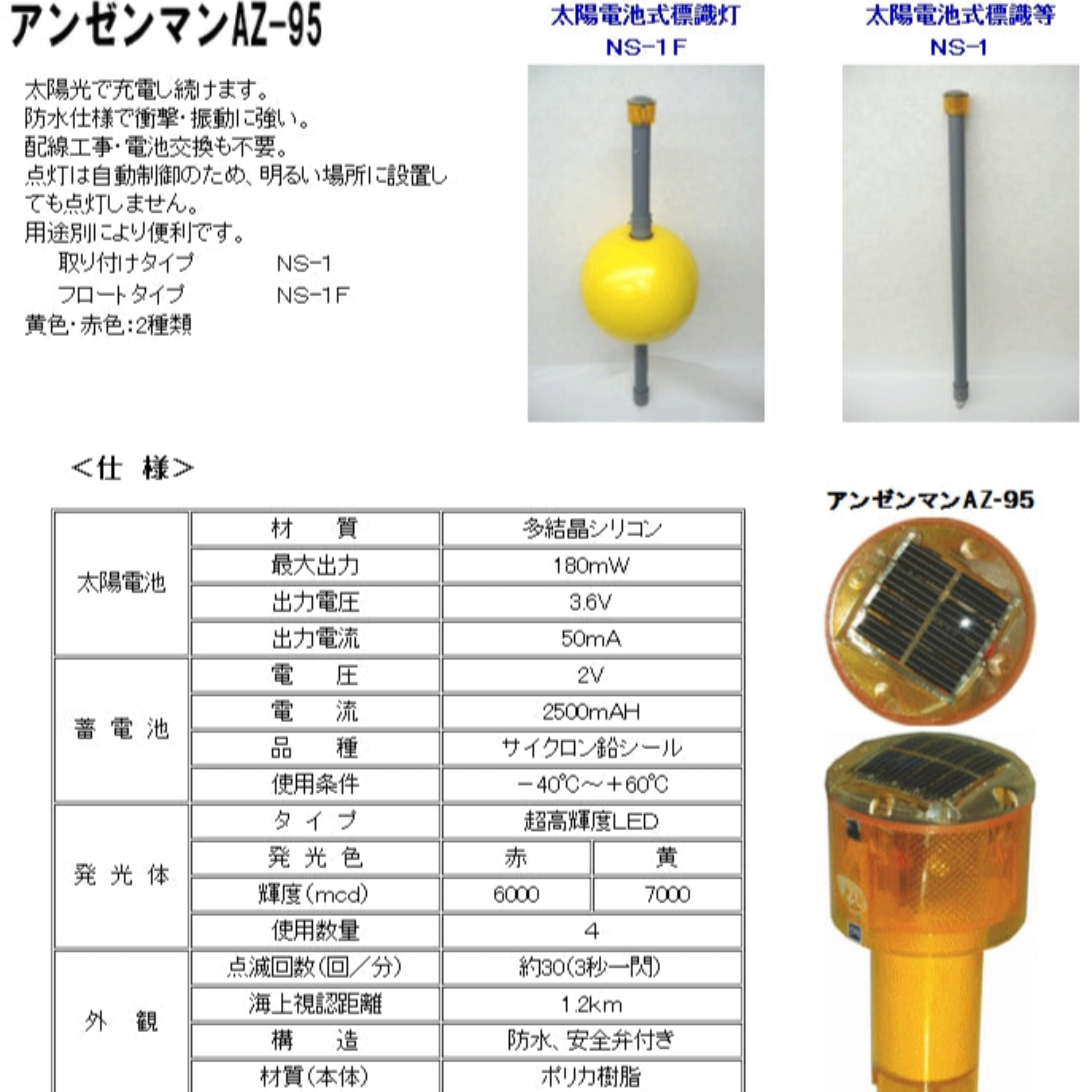 ゼニライトブイ– 日伸産業 株式会社