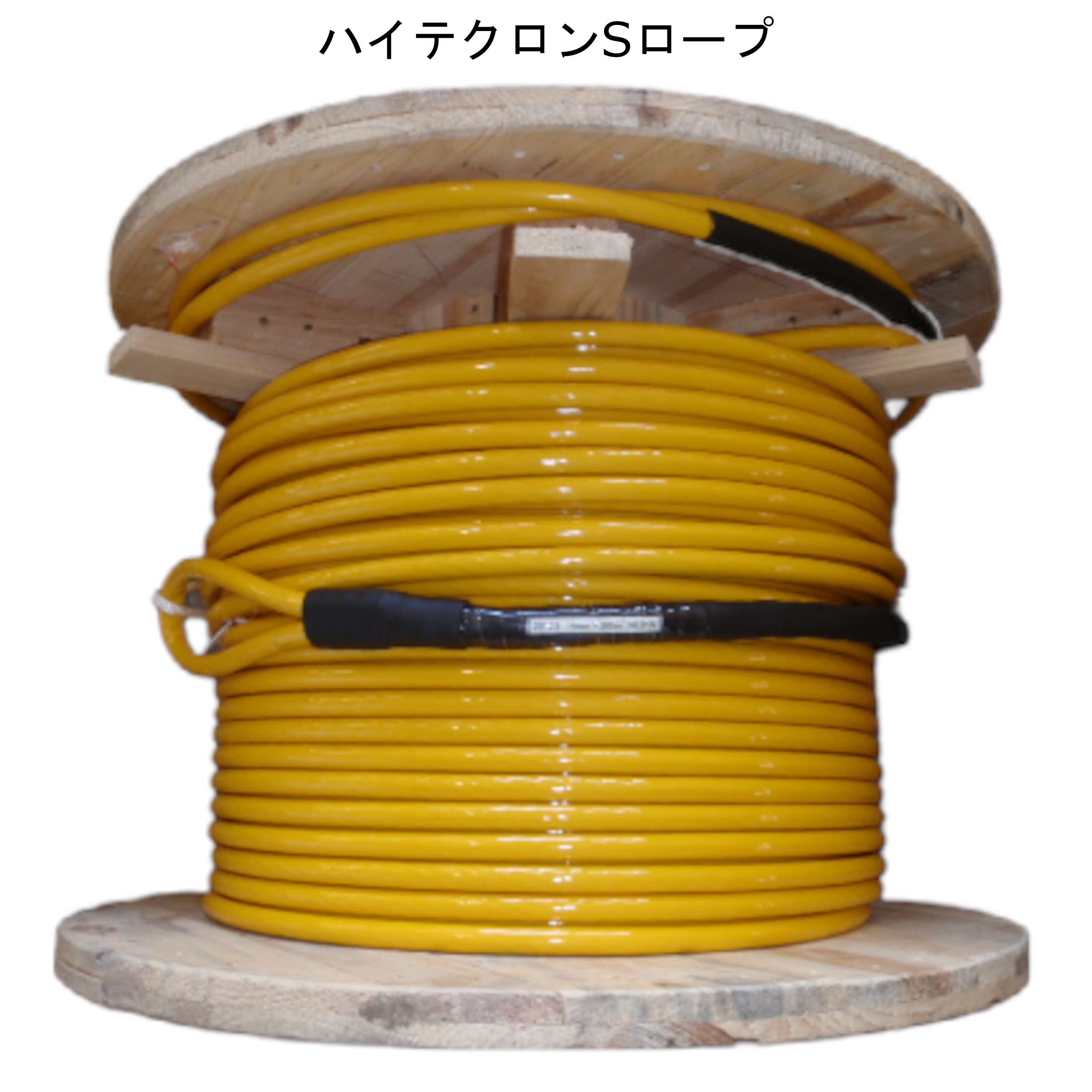 石田製鋼 タストン ハイクレ ロープ 9ミリ 200メートル巻 石田製鋼 タストン ハイクレ ロープ 9ミリ 200メートル巻