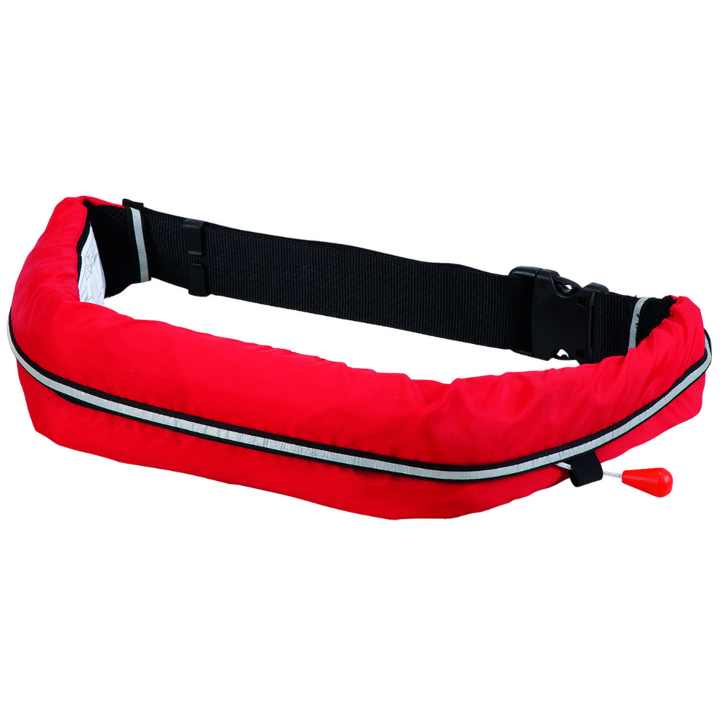 救命胴衣 手動膨張式 ウエスト式 WR-3A– 日伸産業 株式会社